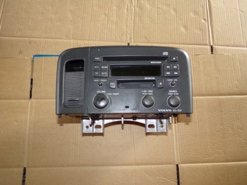 RADIO CD KASETA HU-601 VOLVO S80 S60 V70