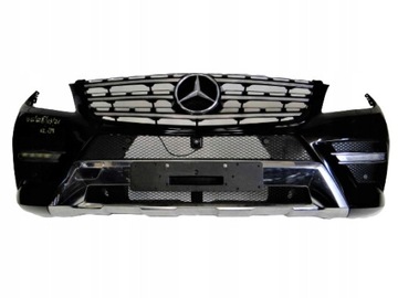 Mercedes ML W166 166 передній бампер AMG PTS SPRY