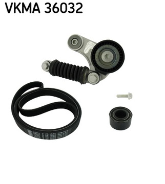 SKF VKMA 36032 комплект ремінного приводу