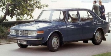 SAAB 99 67-87 REPERATURKA WEWN DRZWI LEWY TYŁ