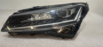 ЛІВА ЛАМПА SKODA SUPERB III LIFT FULL LED CRYSTAL