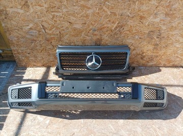 MERCEDES G-Class W463 LIFT 4638852601 передній бампер передній демонтаж