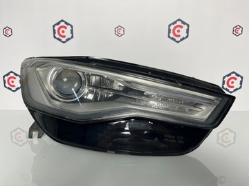 Правий передній ліхтар AUDI A6 C7 Lift Xenon torsion