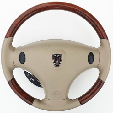 Rover 75 рульове колесо подушка дерев'яна дерев'яна