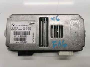 BMW F10 F11 F13 F16 F01 F03 F02 PDC модуль заднего хода