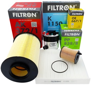 VOLVO C30 S40 II V50 1.6 D набор фильтров FILTRON
