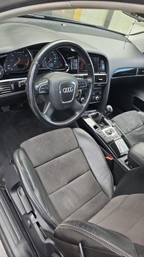 Пластмассы, декоры, декоративные молдинги черный Audi A6 C6