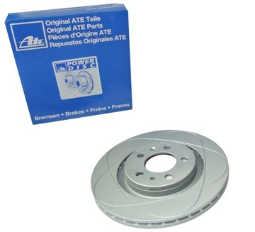 Ate POWER DISC диски передні BMW 3 E46 Z3 Z4 300 мм