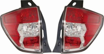 LAMPY TYŁ TYLNE KOMPLET DEPO SUBARU FORESTER SH