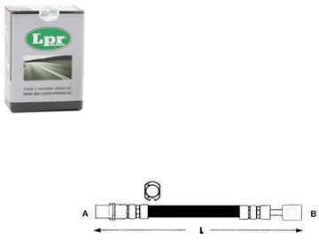 ГАЛЬМІВНИЙ ШЛАНГ LPR 5562079 90498331 HOS3508 245