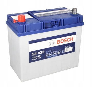 Akumulator 12V 45Ah 330A S4023 BOSCH S4 L+