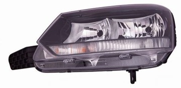 DEPO REFLEKTOR LAMPA PR SKODA YETI 5L