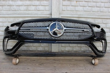Передний бампер слайд Mercedes CLA II AMG W118 19-23