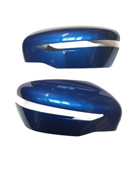 Накладки зеркал NISSAN Juke F15 синие