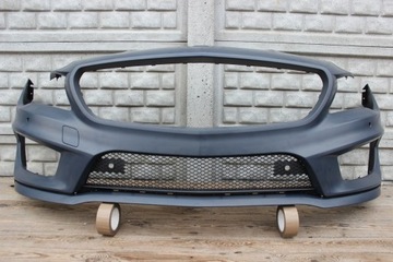 Передній бампер решітка для Mercedes CLA AMG W117 13-16 новий оригінальний OE