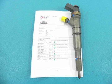 Тест інжектор BMW X3 E83 0445110216 2.0 D