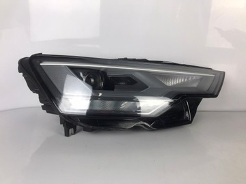 AUDI A6 C8 LAMPA FULL LED LEDOWA PRAWY PRZÓD 2018-