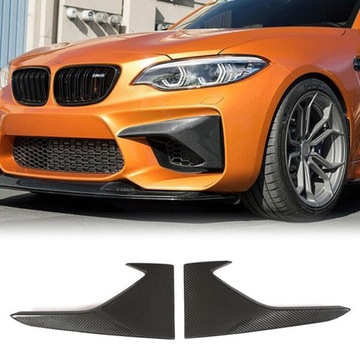 Carbon PRZÓD Zderzaka DOKŁADKA BMW F87 M2 2016-18