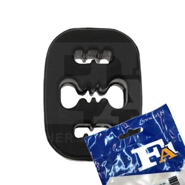 Вешалка глушителя резиновая FIAT FIORINO 1.4 75 1.6 up