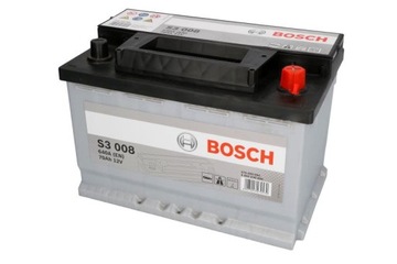 Аккумулятор 70AH 640A SILVER S3 P+ BOSCH 0 092 S30