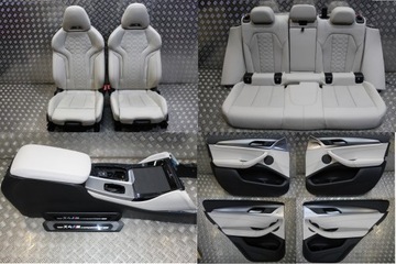 BMW X4M F98 G02 конкурс обивка сиденья диван боковины вентиляция