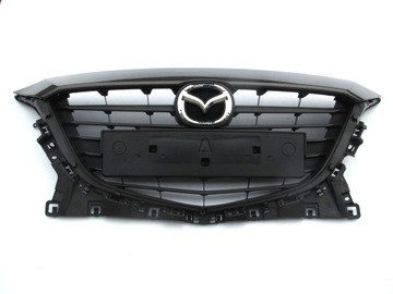 MAZDA 3 BM 2013 - 2016 atrapa grill nosek logo OE