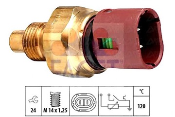 ДАТЧИК ТЕМПЕРАТУРЫ ВОДЫ RENAULT MEGANE 1,4 97-EP