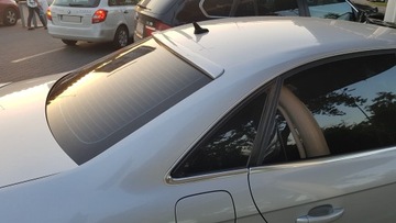 Audi A4 B8 седан спойлер бленда на лобовое стекло грунтовка!!