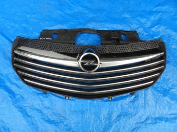 OPEL-CZĘŚCI Vivaro B Grill atrapa chrom zderzaka