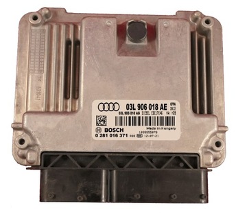 KOMPUTER AUDI A3 2.0TDI 03L906018AE 0281016371