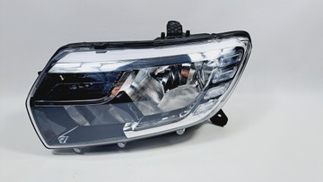 Dacia SANDERO II LIFT 16 + лампа ліва звичайна зі світлодіодом 260604218r