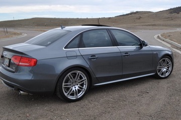 AUDI A4 S4 B8 S-LINE LISTWY PROGOWE !!!