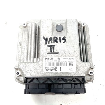 Комп'ютер двигуна Toyota Yaris II 0281015385
