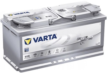 VARTA SILVER AGM H15 105AH 950A