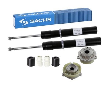 Амортизатори Sachs передні + кріплення AUDI A4 b9