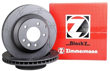 Tarcze ZIMMERMANN BLACK Z BMW 3 F30 11-19 300mm