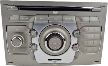 CITROEN C5 III RADIO NAWIGACJA NG4 NAVI 96752782CL