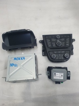 OPEL MOKKA RADIO CD NAWIGACJA 23422744