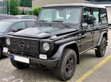 Пороги пороги Mercedes G-Class 3D поліуретан