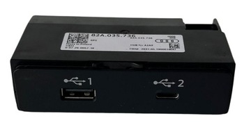 Роз'єм USB порт Audi 82a035736