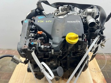Nissan Juke і F15 двигун в зборі 1.5 DCI K9K410 152000km