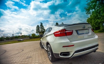 BMW X6 E71 спойлер Волан спойлер на заслінку грунтовка