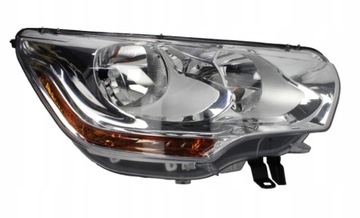 REFLEKTOR LAMPA PRZÓD CITROEN DS4 09-15 PRAWA TYC