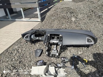 Deska rozdzielcza airbag Opel Astra J IV konsola 4