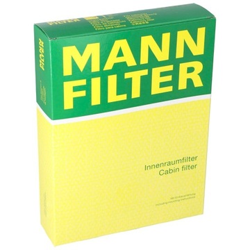 ВУГІЛЬНИЙ ФІЛЬТР КАБІНИ З ПОЛІФЕНОЛОМ MANN-FILTER