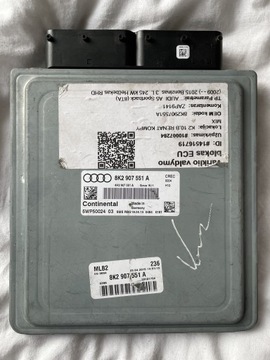 Комп'ютер ЕБУ AUDI S5 S4 3.0 8K2907551A 5wp5002503