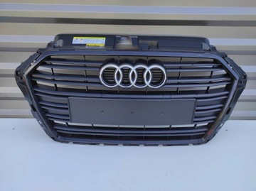 Решітка радіатора Audi A3 S3 8V LIFT S-LINE SHADOW 16 -