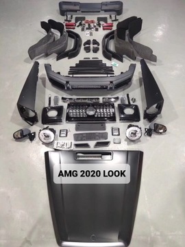 MERCEDES G63 AMG W463 Bodykit Widestar 2000-2019