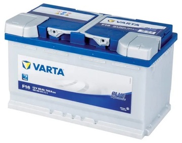 Akumulator 12V 80Ah 740A Blue Dynamic VARTA