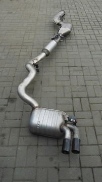 Глушник вихлопних газів BMW F32 F36 435D N57 LIFT ADBLUE SCR